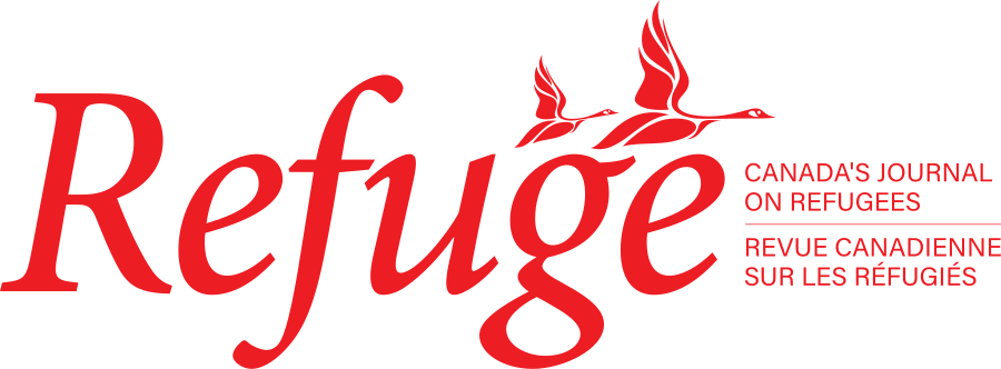 Logo for Refuge journal