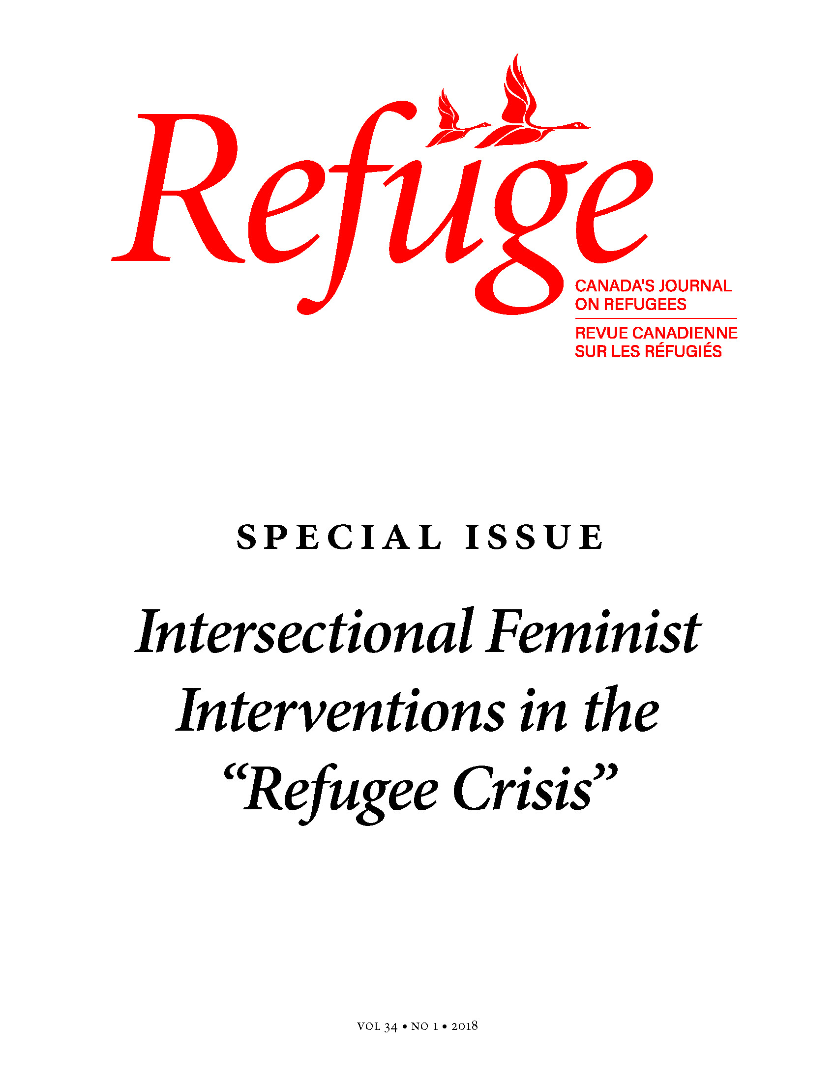 cover Refuge 34.1 2018