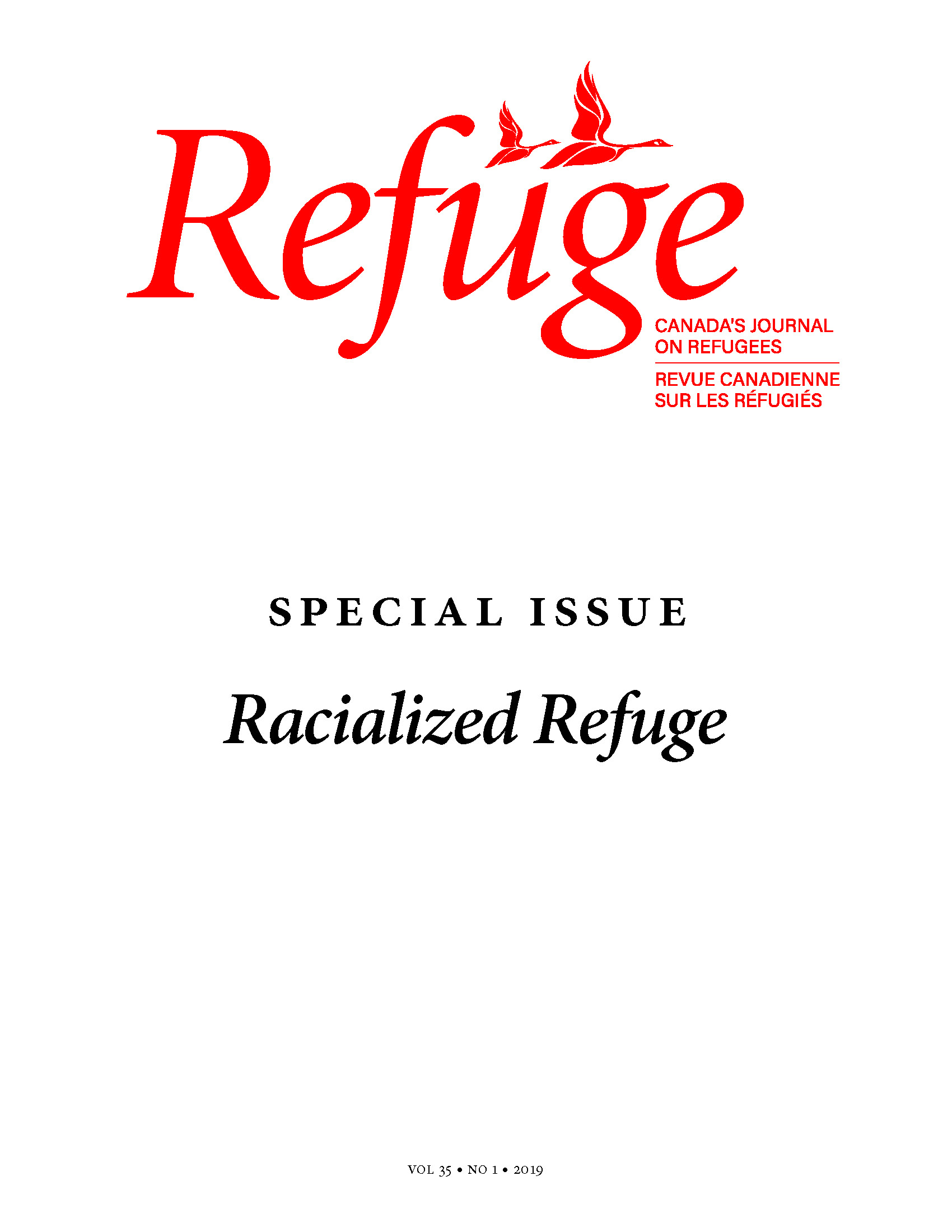 cover Refuge 35.1 2019