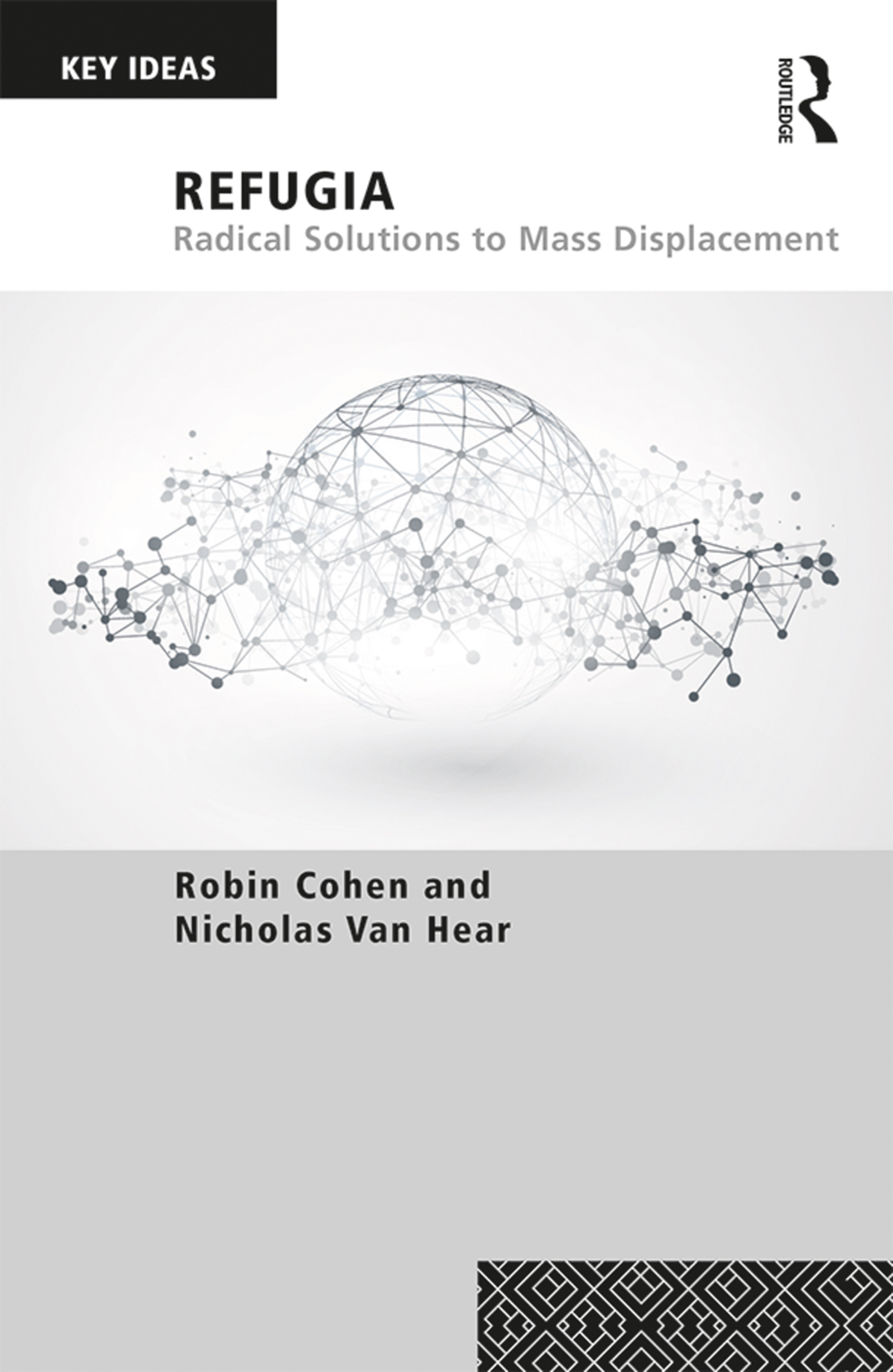 Picture of globe, Refugia Radical Solutions to Mass Displacement book cover